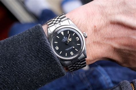 best rolex explorer look alike|rolex explorer alternative under 1000.